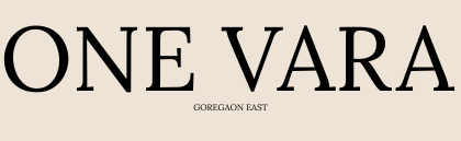 One Vara Goregaon East Logo