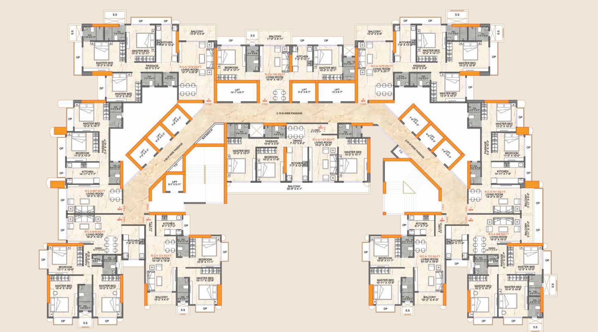 One-Vara-Typical-Floor-Plan